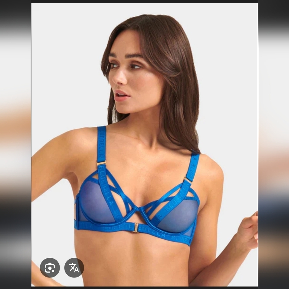 NWT Bluebella Oslo Bra In Egyptian Blue